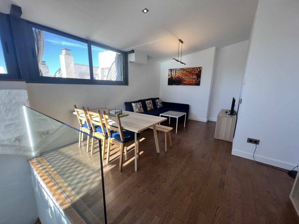 דירות סביליה Atico San Bernardo Terraza Y Parking Incluido מראה חיצוני תמונה