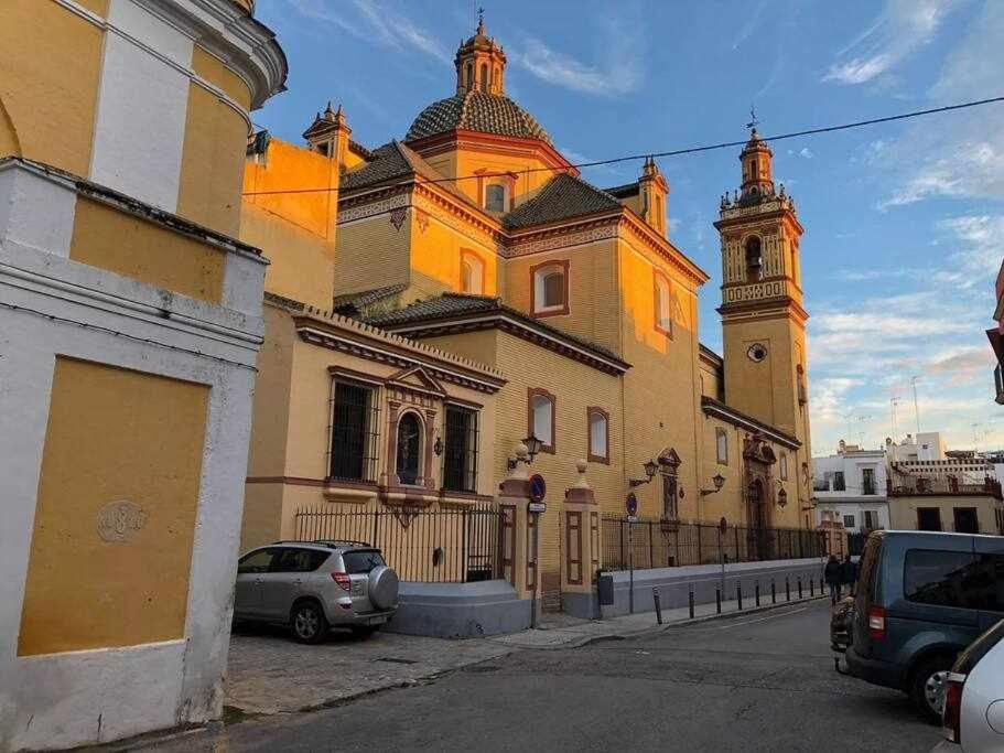 דירות סביליה Atico San Bernardo Terraza Y Parking Incluido מראה חיצוני תמונה